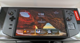 Good
													Lenovo Legion Go - Z1 Extreme, Black, 1 TB, 16 GB, photo 2 of 4