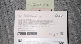 New
													Oura Ring Gen 4 - Stealth, Size 10, photo 2 of 4