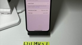 Good
													Apple iPhone 16e - T-Mobile, Black, 128 GB, A3212, photo 1 of 3