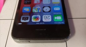 Good
													Apple iPhone 5S - Cricket, Grey, 16 GB, A1533, photo 2 of 6