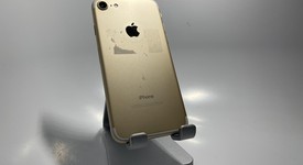 Good
													Apple iPhone 7 - Unlocked, Gold, 128 GB, A1660, photo 2 of 7