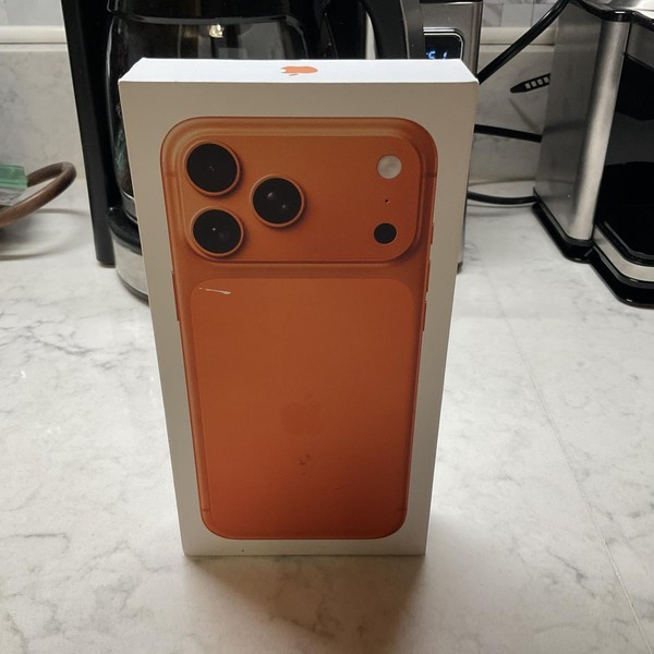 Apple iPhone 17 Pro Max - T-Mobile, 1 TB, Cosmic Orange, A3257