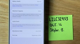 Mint
													Apple iPhone 17 - Unlocked, Sage, 256 GB, A3258, photo 3 of 10