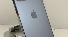 Good
													Apple iPhone 13 Pro Max - Unlocked, Sierra Blue, 256 GB, A2484, photo 1 of 3