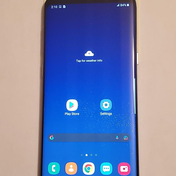 Samsung Galaxy S8 Plus - Unlocked, 64 GB, Black, 4 GB, SM-G955U1