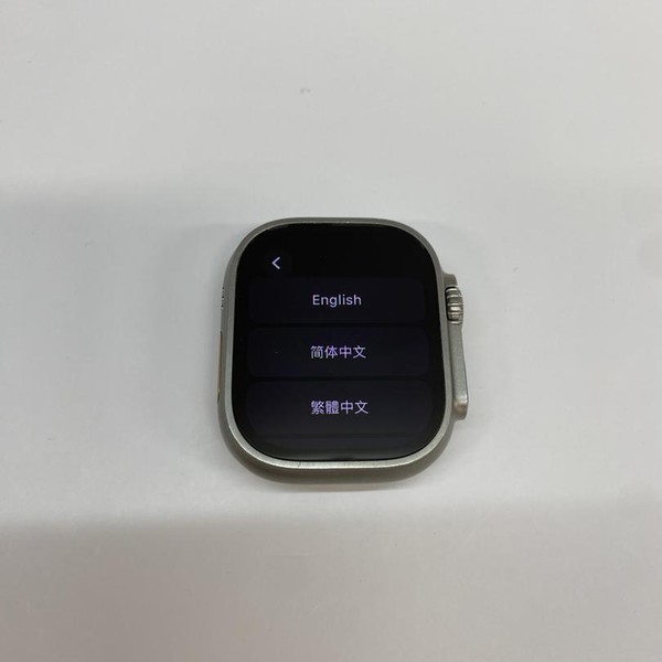 Apple Watch Ultra 49mm - Unlocked, Titanium, A2622