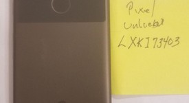 Good
													Google Pixel - Unlocked, Black, 32 GB, 4 GB, Google Edition, photo 2 of 4