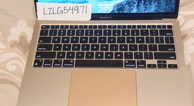 Good
													MacBook Air 2020 - 13" - Apple M1, Gold, 256 GB, 8 GB, photo 4 of 7