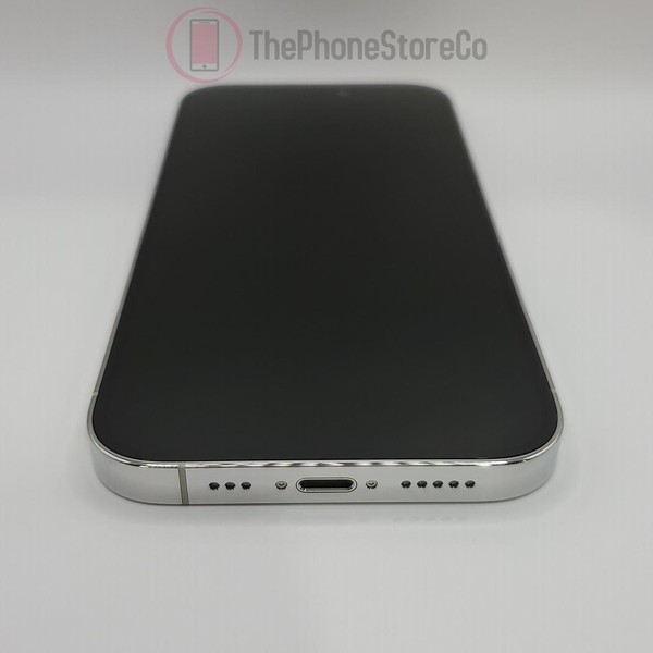 Apple iPhone 14 Pro - Unlocked, 128 GB, Silver, A2650