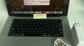 Mint
													MacBook Pro Late 2023 (M3) - 16" - Apple M3 Pro 12-core, Silver, 512 GB, 18 GB, 18-core GPU, photo 1 of 12