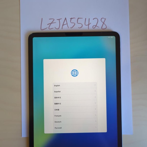 Apple iPad Pro 11 inch 2nd Gen 2020 - Wi-Fi, 128 GB, Gray, A2228