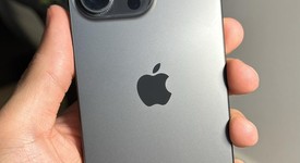 Good
													Apple iPhone 15 Pro Max - Unlocked, Black, 256 GB, A2849, photo 1 of 6