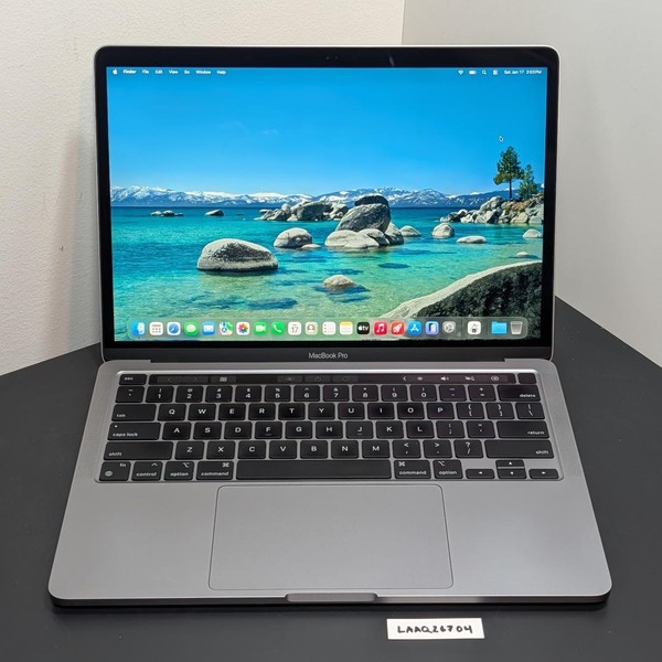 MacBook Pro 2020 - 13 inch - 512 GB, Gray, 16 GB, Apple M1