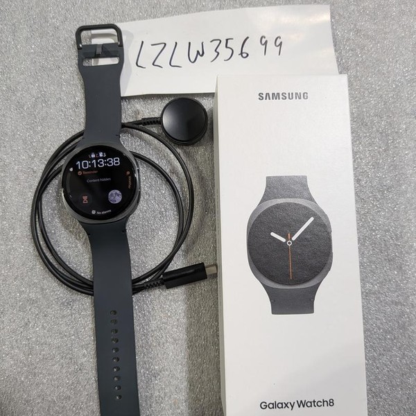 Samsung Galaxy Watch8 - Wi-Fi, Graphite, SM-L330, 44mm
