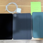 Mint Apple iPad Pro 11 inch (M4) 2024 - Wi-Fi, 512 GB, Black, 8 GB, A2836, Standard Glass
