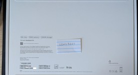 New
													MacBook Air 2025 (M4) - 13" - Apple M4, Midnight, 256 GB, 16 GB, photo 6 of 6