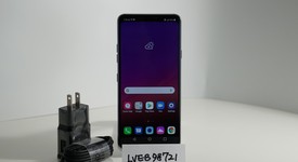 Mint
													LG G7 ThinQ - Sprint, Black, 64 GB, LG-G710PM, photo 1 of 6