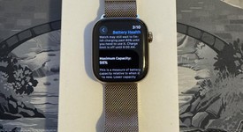 Mint
													Apple Watch Series 10 42mm - Verizon, Gold, A3001 - Cellular, Titanium, photo 1 of 9