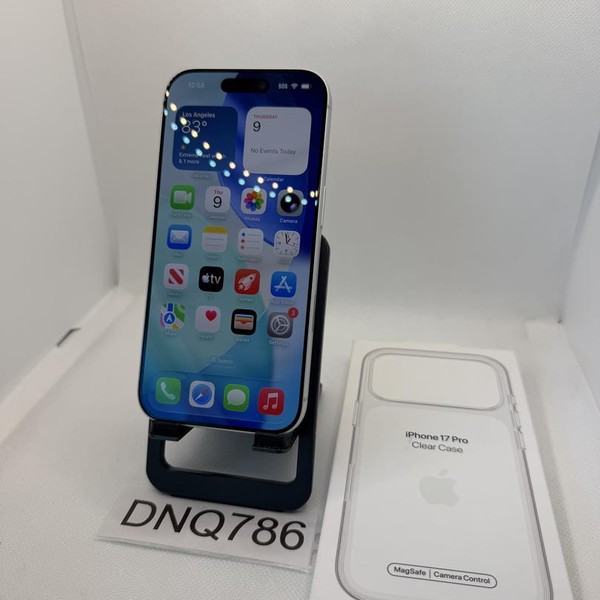 Apple iPhone 17 Pro - Unlocked, 512 GB, Silver, A3256