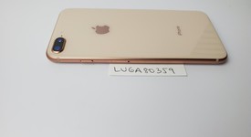 Good
													Apple iPhone 8 Plus - Unlocked, Gold, 256 GB, A1897, GSM, photo 2 of 6