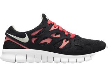 Nike Free Run 2 Black Lime Ice (Women's) for sale