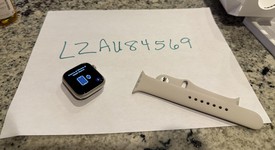 Apple Watch Series 9 45mm - Unlocked, Starlight, A2984 - Cellular ...