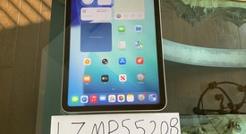 Good
													Apple iPad 10th Gen - Wi-Fi, Silver, 64 GB, A2696, photo 1 of 6