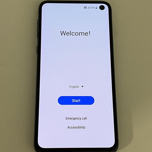 Samsung Galaxy S10e - Unlocked, 128 GB, Blue, 6 GB, SM-G970U1