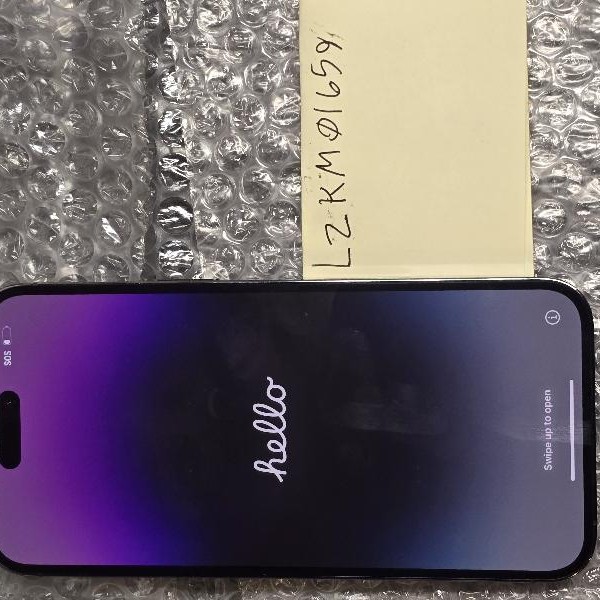 Apple iPhone 14 Pro Max - Unlocked, 256 GB, Purple, A2651