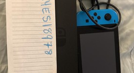 Good
													Nintendo Switch - Red & Blue, 32 GB, Mario Red & Blue Edition, photo 2 of 5