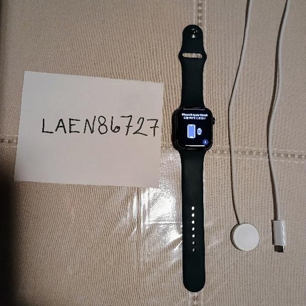 Apple Watch Series 9 45mm - Unlocked, Midnight, A2984 - Cellular, Aluminum