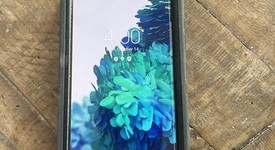 Good
													Samsung Galaxy S20 FE 5G - AT&T, Cloud Navy, 128 GB, 6 GB, SM-G781U, photo 3 of 8
