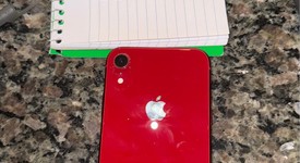 Good
													Apple iPhone Xr - Unlocked, Red, 64 GB, A1984, photo 4 of 5