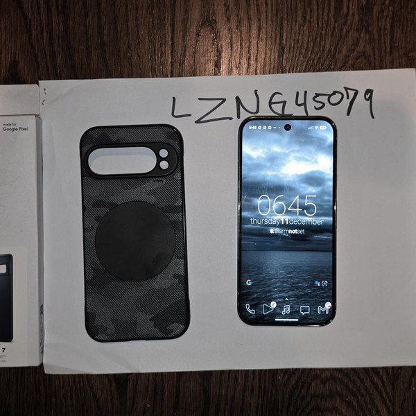 Google Pixel 9 Pro - Unlocked, Hazel, 256 GB, 16 GB, GR83Y