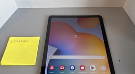 Good
													Samsung Galaxy Tab S6 Lite - Wi-Fi, Gray, 64 GB, 4 GB, SM-P610, photo 1 of 5