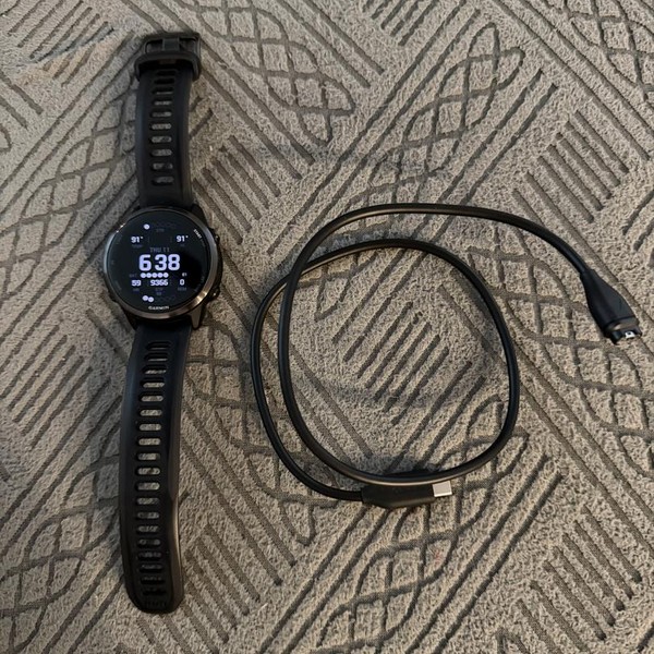 Garmin Forerunner 570 - Slate Gray, 42mm