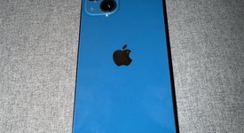 Good
													Apple iPhone 13 - Unlocked, Blue, 128 GB, A2482, photo 2 of 9