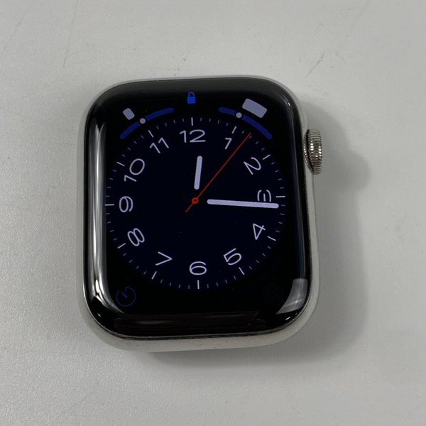 Apple Watch Series 7 45mm - Unlocked, Silver, A2477 - Cellular, Stainless