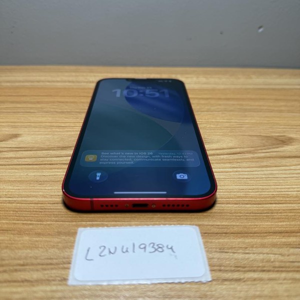 Apple iPhone 14 Plus - Unlocked, 128 GB, Red, A2632