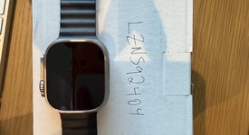 Good
													Apple Watch Ultra 49mm - Unlocked, Titanium, A2622, photo 4 of 5