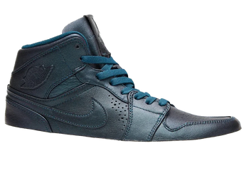 Jordan 1 Mid Nouveau Space Blue for sale