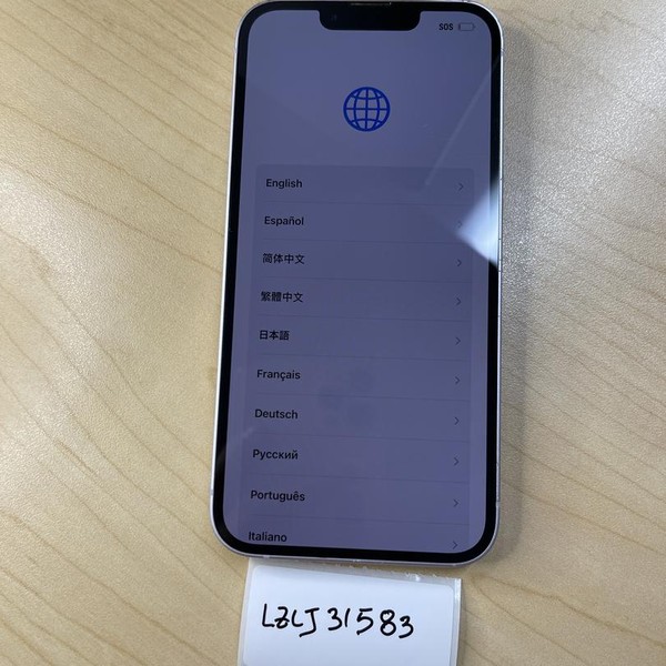 Apple iPhone 14 - Unlocked, 128 GB, Purple, A2649