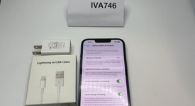Good
													Apple iPhone 13 - Unlocked, Blue, 128 GB, A2482, photo 1 of 5