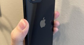 Good
													Apple iPhone 12 - Unlocked Non-US, Black, 64 GB, A2402, photo 2 of 11