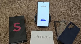 Mint
													Samsung Galaxy S22 Ultra - AT&T, Burgundy, 512 GB, 12 GB, SM-S908U, photo 3 of 7