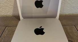 Mint
													Mac mini 2023 - Apple M2, 256 GB, 16 GB, 1 Gigabit Ethernet, photo 1 of 6