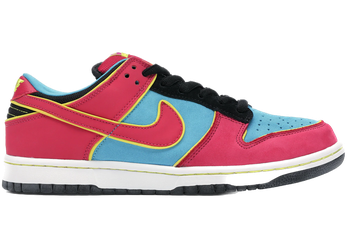Nike SB Dunk Low Ms. Pacman for sale