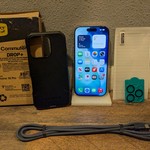 Good Apple iPhone 16 Pro - Unlocked, 256 GB, Desert, A3083