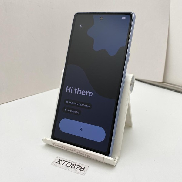 Google Pixel 7a - Unlocked, 128 GB, Sea, 8 GB, GWKK3