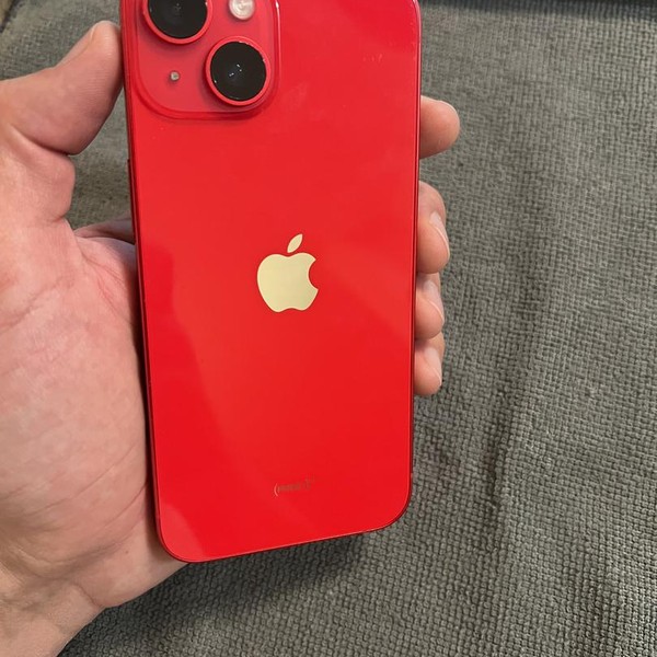 Apple iPhone 14 - Unlocked, 128 GB, Red, A2649